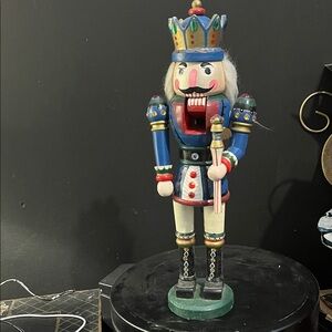 Colorful Nutcracker Figurine